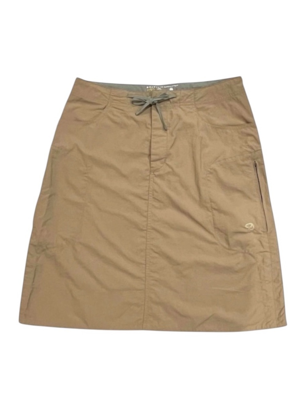 Mountain Hardwear Khaki Athletic Skirt Size 8